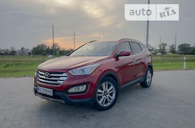 Позашляховик / Кросовер Hyundai Santa FE 2013 в Львові