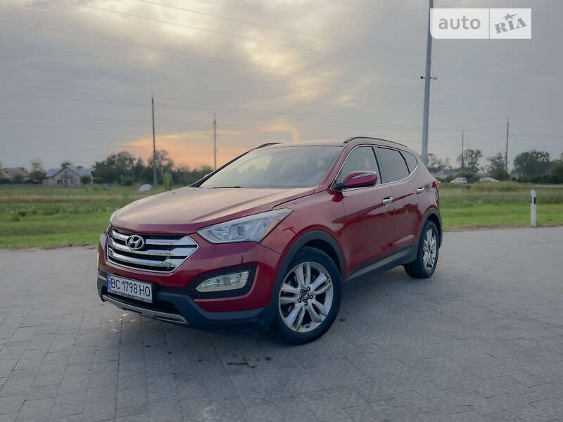 Позашляховик / Кросовер Hyundai Santa FE 2013 в Львові