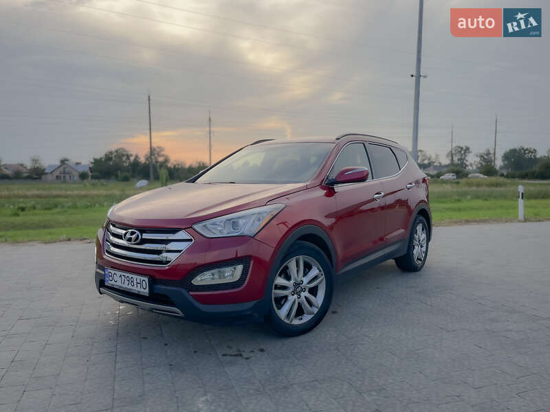 Hyundai Santa FE 2013