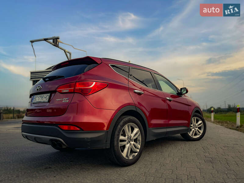 Позашляховик / Кросовер Hyundai Santa FE 2013 в Львові