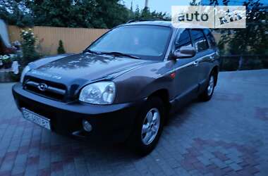 Позашляховик / Кросовер Hyundai Santa FE 2005 в Врадіївці