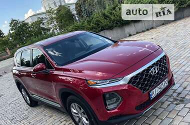 Внедорожник / Кроссовер Hyundai Santa FE 2019 в Белой Церкви