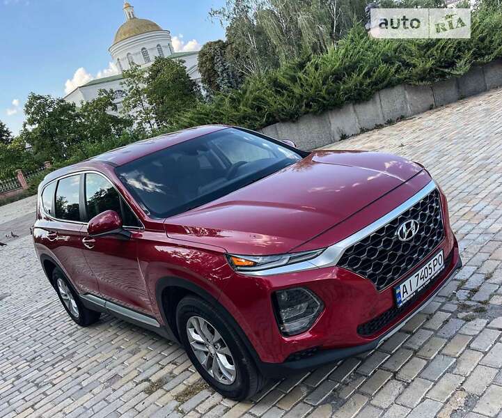 Внедорожник / Кроссовер Hyundai Santa FE 2019 в Белой Церкви