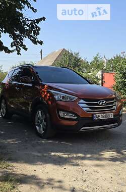 Позашляховик / Кросовер Hyundai Santa FE 2014 в Дніпрі