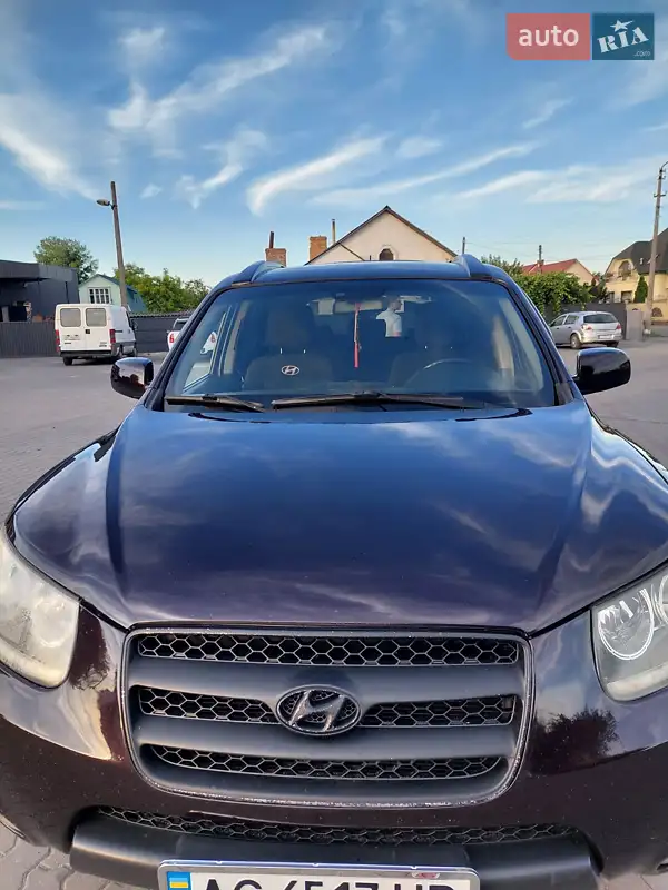 Hyundai Santa FE 2008