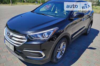 Внедорожник / Кроссовер Hyundai Santa FE 2018 в Запорожье