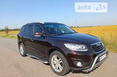 Внедорожник / Кроссовер Hyundai Santa FE 2010 в Бердичеве