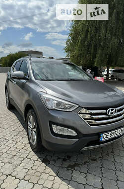 Внедорожник / Кроссовер Hyundai Santa FE 2015 в Черновцах