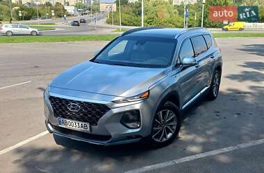 Позашляховик / Кросовер Hyundai Santa FE 2020 в Вінниці