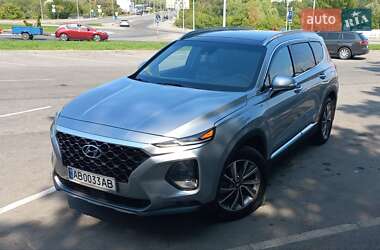 Позашляховик / Кросовер Hyundai Santa FE 2020 в Вінниці