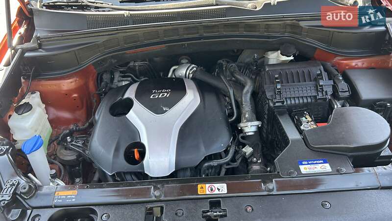 Внедорожник / Кроссовер Hyundai Santa FE 2014 в Хороле