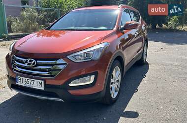 Внедорожник / Кроссовер Hyundai Santa FE 2014 в 