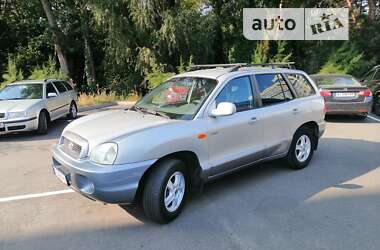 Позашляховик / Кросовер Hyundai Santa FE 2003 в Києві