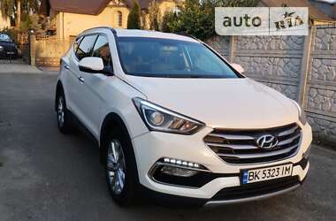 Внедорожник / Кроссовер Hyundai Santa FE 2016 в Ровно