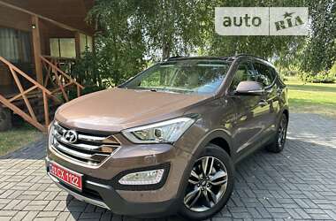 Внедорожник / Кроссовер Hyundai Santa FE 2014 в Луцке