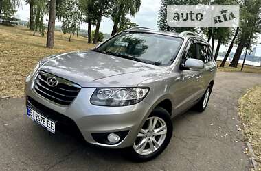 Внедорожник / Кроссовер Hyundai Santa FE 2010 в Киеве