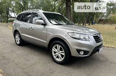 Позашляховик / Кросовер Hyundai Santa FE 2010 в Києві