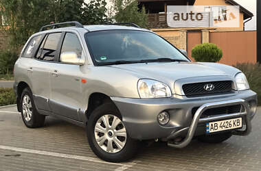 Внедорожник / Кроссовер Hyundai Santa FE 2004 в Виннице