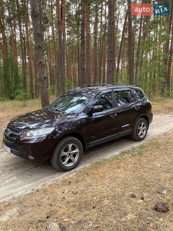 Позашляховик / Кросовер Hyundai Santa FE 2008 в Броварах