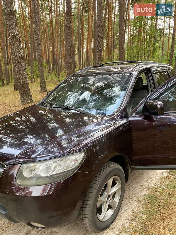 Позашляховик / Кросовер Hyundai Santa FE 2008 в Броварах