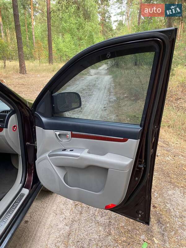 Позашляховик / Кросовер Hyundai Santa FE 2008 в Броварах