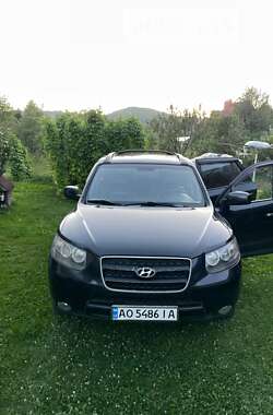 Позашляховик / Кросовер Hyundai Santa FE 2008 в Хусті