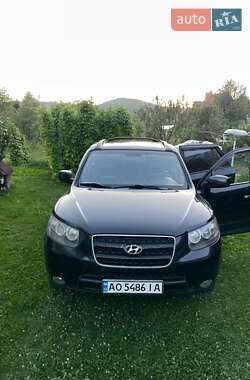 Позашляховик / Кросовер Hyundai Santa FE 2008 в Хусті