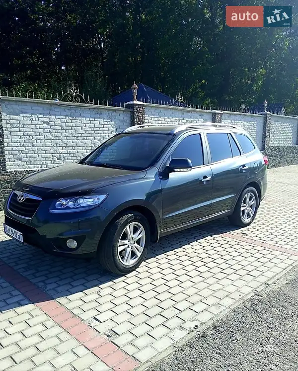 Hyundai Santa FE