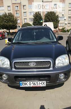 Внедорожник / Кроссовер Hyundai Santa FE 2004 в Дубно