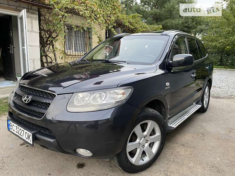 Позашляховик / Кросовер Hyundai Santa FE 2007 в Львові