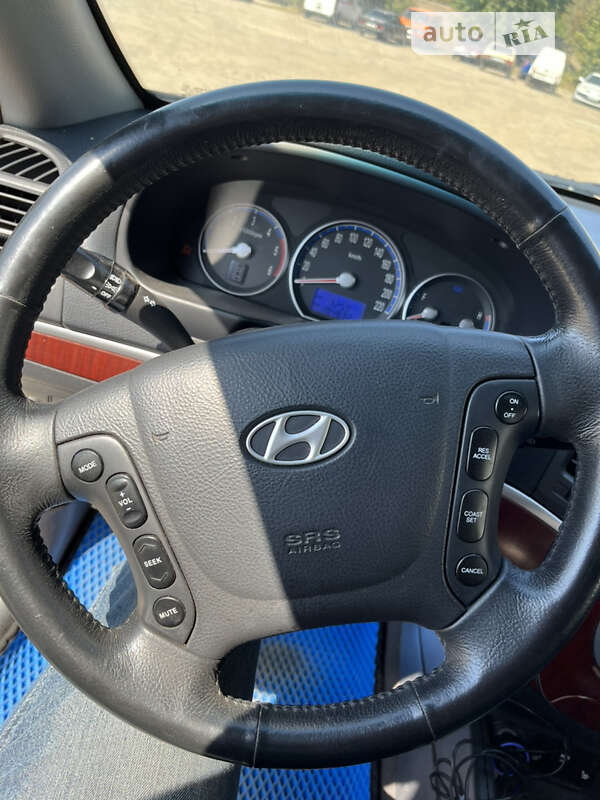 Внедорожник / Кроссовер Hyundai Santa FE 2008 в Львове