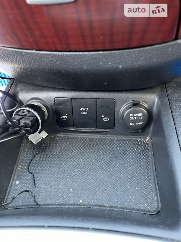 Внедорожник / Кроссовер Hyundai Santa FE 2008 в Львове