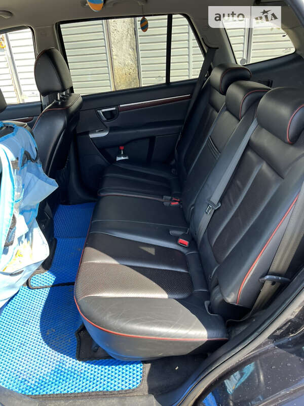 Внедорожник / Кроссовер Hyundai Santa FE 2008 в Львове