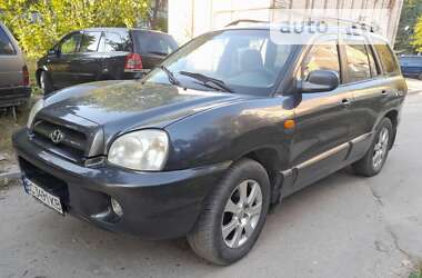 Внедорожник / Кроссовер Hyundai Santa FE 2005 в Львове