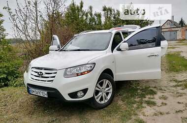 Внедорожник / Кроссовер Hyundai Santa FE 2011 в Сумах