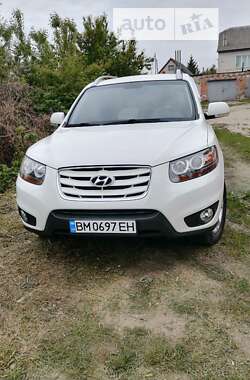 Внедорожник / Кроссовер Hyundai Santa FE 2011 в Сумах