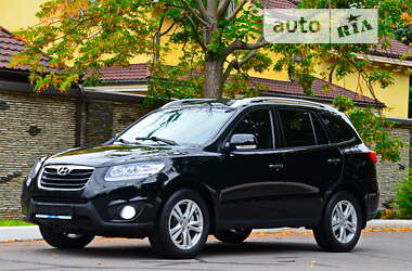 Внедорожник / Кроссовер Hyundai Santa FE 2012 в Днепре