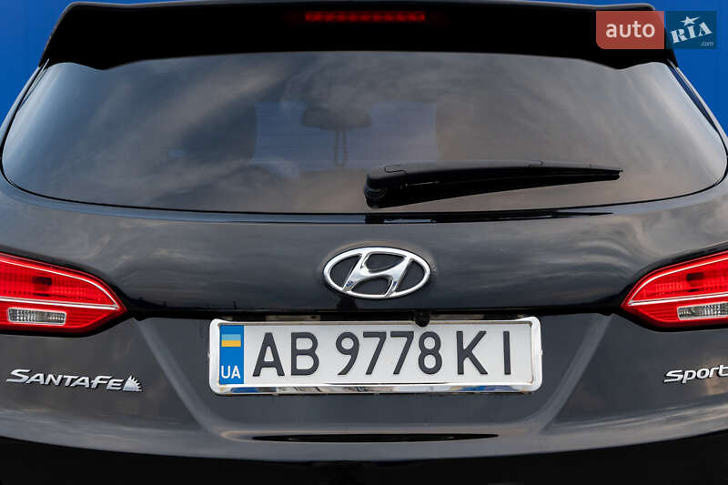 Позашляховик / Кросовер Hyundai Santa FE 2012 в Вінниці