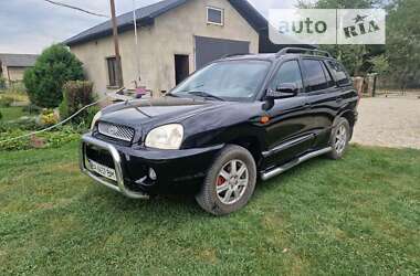 Позашляховик / Кросовер Hyundai Santa FE 2004 в Чернівцях