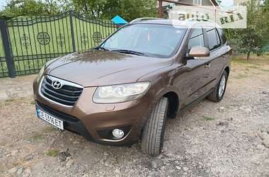 Внедорожник / Кроссовер Hyundai Santa FE 2010 в Черновцах