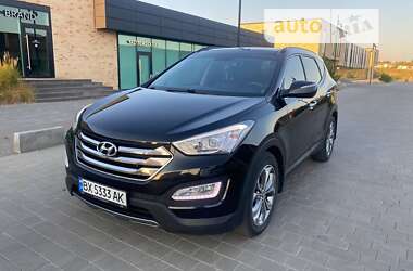 Позашляховик / Кросовер Hyundai Santa FE 2012 в Хмельницькому