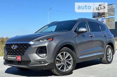 Внедорожник / Кроссовер Hyundai Santa FE 2019 в Львове