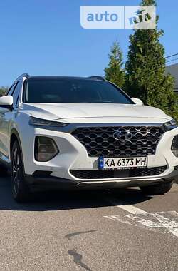 Внедорожник / Кроссовер Hyundai Santa FE 2018 в Киеве