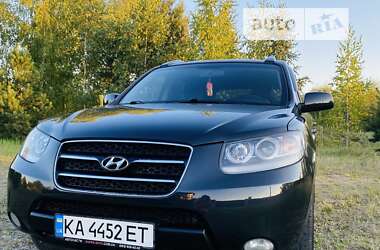 Внедорожник / Кроссовер Hyundai Santa FE 2007 в Киеве