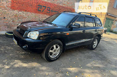 Внедорожник / Кроссовер Hyundai Santa FE 2004 в Киеве