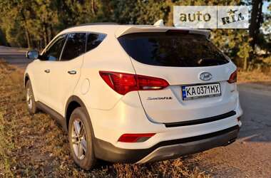 Внедорожник / Кроссовер Hyundai Santa FE 2017 в Виннице