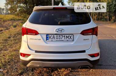 Внедорожник / Кроссовер Hyundai Santa FE 2017 в Виннице