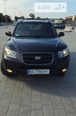 Позашляховик / Кросовер Hyundai Santa FE 2006 в Черкасах