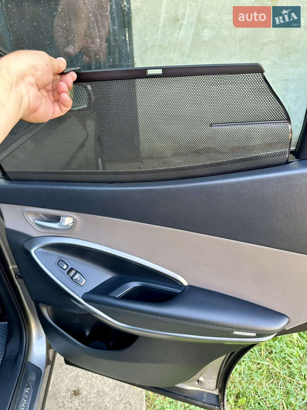 Позашляховик / Кросовер Hyundai Santa FE 2016 в Івано-Франківську