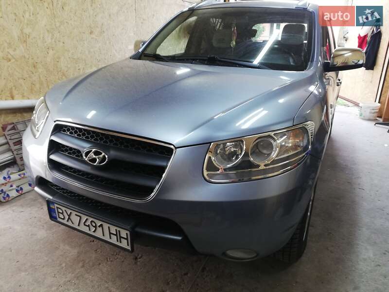 Позашляховик / Кросовер Hyundai Santa FE 2006 в Хмельницькому